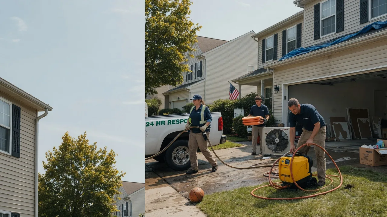 Emergency Water Damage Restoration in Champlin, MN near me